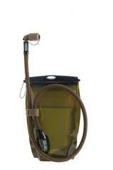 Source Tactical Kangaroo collapsible canteen in coyote color with 1L capacity for on-the-go hydration