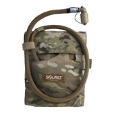 Source Tactical Kangaroo pouch attached to a vest with MOLLE for modular mounting.