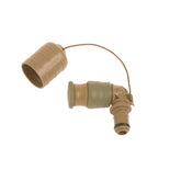 Source Tactical Storm non-bite valve with push-pull action for easy hands-free sipping.