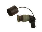 Source Tactical Storm Valve Push-Pull in action delivers high flow for quick hydration on hikes.