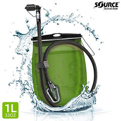 Source Widepac opening shown for quick filling and cleaning in the field