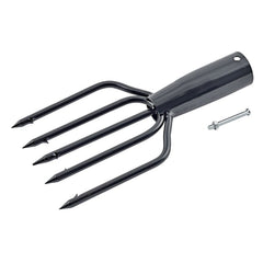 South Bend 5 Tine Fish Spear with barbed points and mounting bolt