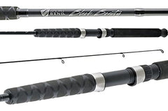SOUTH BEND Black Beauty graphite blank delivers light weight and responsiveness