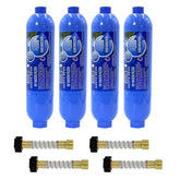 South Bend Components inline RV water filter assembly delivers cleaner taste on the go.