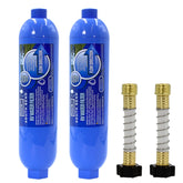 South Bend Components inline RV water filter with six-stage Hex-Flow improves taste while on the road