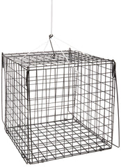 South Bend Hurricane F210 Crab Trap, square 10.5x10.5x10.5, rust-resistant