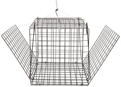 Close-up of the tight weave design on the Hurricane F210 crab trap
