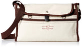 South Bend Polar Creel Bag with Packet front view