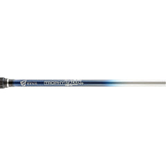 SOUTH BEND Trophy Stalker 6ft spinning combo in use, smooth retrieval from two-ball bearing drive.
