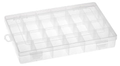 South Bend UB18 latching cover closeup ensuring secure storage for hooks and flies.