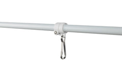 South Wind Designs 54-inch floating flagpole keeps your flag afloat for easy recovery.