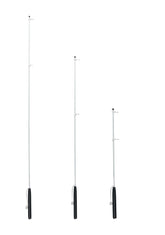 South Wind Designs premium two 54-inch boat flagpole for secure flag display.