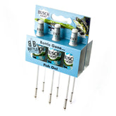 Southern Bell Brands Busch Light bobbers six-pack on display, ideal for bass and trout fishing.