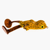 Southern Lure Little Big Foot frog demonstrating topwater action for trophy bass