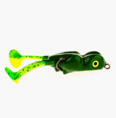 Southern Lure Little Bigfoot topwater frog lure ready for big bass action.