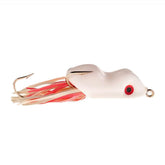 Southern Lure Scum Frog Junior topwater lure in action, designed for bass.