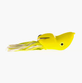 Southern Lure Scum Frog Popper weedless design glides over weedbeds for clean pops.