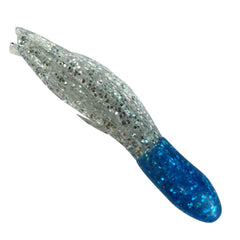 Southern Pro Lit'l Hustler tube lure in blue-clear sparkle for versatile freshwater fishing
