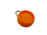 Southfork Solo magnetic fly holder on a hat clip for quick access while wading.