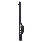 SOUUXIU fishing rod bag with hard shell bottom protects gear during travel.