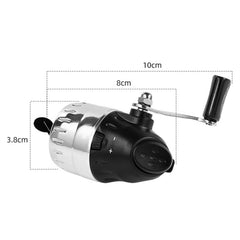 SOUUXIU Pen Fishing Rod extended-39in supports versatile on-the-go casting.