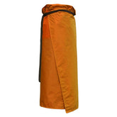 SOUUXIU Rain Skirt neatly folded in its storage bag for easy transport.