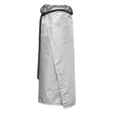 SOUUXIU rain skirt ultralight, packable for hiking adventures.