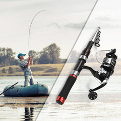 SOUUXIU smooth-reel-design reduces line friction for cleaner casts.
