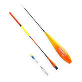 Sovietiep LED slip bobber mounted on fishing rod for day and night fishing