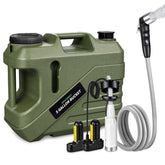 SPACEREST portable shower front view for convenient camping showers.