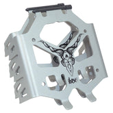 Spark R&D Ibex ST crampons pivot smoothly for easy uphill skinning and steady traction.