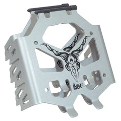 Spark R&D Ibex ST crampons pivot smoothly for easy uphill skinning and steady traction.