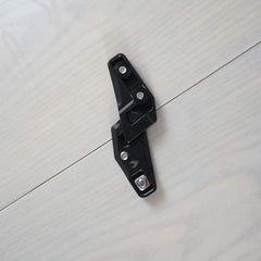 Spark R&D Fixie Through-Mount Clip packaged kit demonstrates complete hardware for quick setup