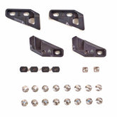 Spark R&D Fixie Through-Mount Clip side view highlights durable aluminum construction for reliable rides