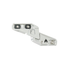 Spark R&D Fixie Through-Mount Clips right clip in use during downhill touring