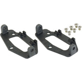 Spark R&D ST Bracket Kit AC112 front view shows aluminum frame and rugged overmold for rugged backcountry use.