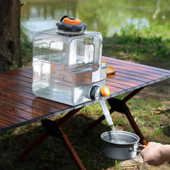 Sparkstarses water jug wide opening for thorough cleaning and ice addition.