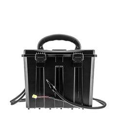 Spartan Camera Ghost GoLive battery box waterproof for rugged field use.