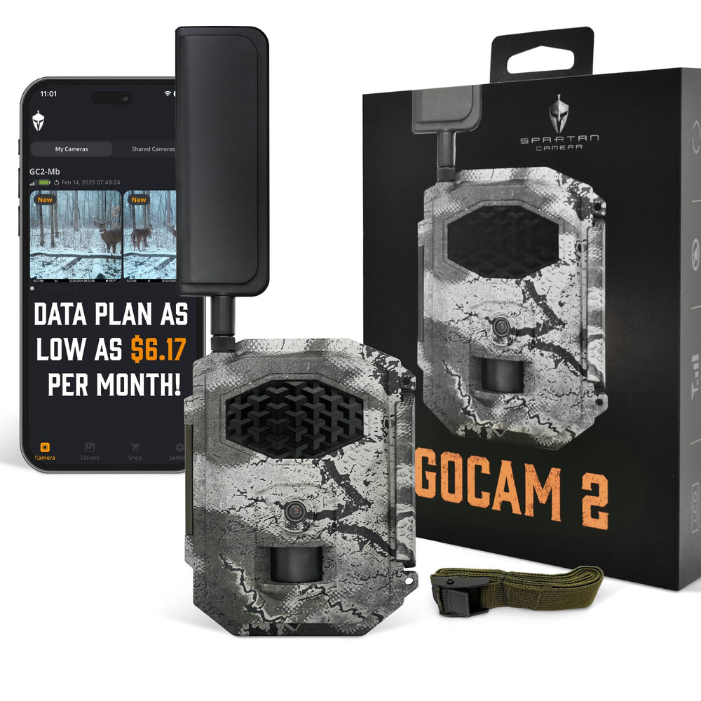 Spartan Camera GoCam2 QR setup enables quick activation and app pairing.