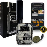 Spartan Camera GoCam4G front view captures wildlife for hunting or security.