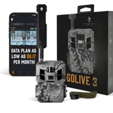 Spartan GoLive3 96-degree wide-angle for broader wildlife coverage.