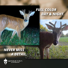 Spartan Camera Lumen detects motion up to 60 feet for reliable wildlife monitoring.
