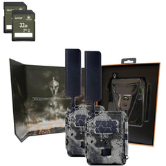 Spartan Camera Gocam 4G LTE trail cam front view for reliable wildlife monitoring.