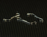 Spawn Fly Fish 60-degree bend micro jig shanks for precise lure presentation.