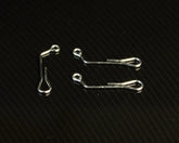 Spawn Fly Fish 60-degree jig shank side view for versatile jigging action