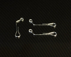 Spawn Fly Fish 60-degree jig shank side view for versatile jigging action