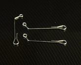 Spawn Fly Fish 60 degree jig shank 30mm showcasing dynamic movement for articulated flies