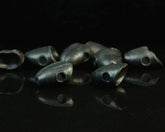 Spawn Fly Fish Double Barrel popper, front view, loud topwater pop cue for fish-attracting surfaces