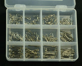 Spawn Fly Fish Super Shank 9-20mm 180-pack laid out for precise size selection.