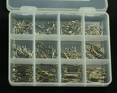 Spawn Fly Fish Super Shank 9-20mm 180-pack laid out for precise size selection.